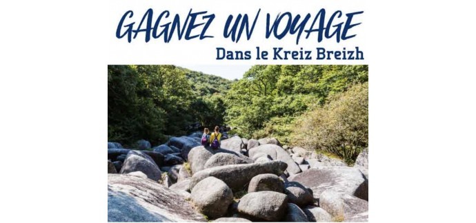 Côstes d'Armor: Un séjour pour 2 personnes dans le Kreiz Breizh dans les Côtes d'Armor à gagner