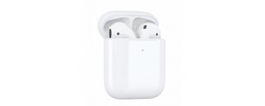 Rakuten: Une paire d'écouteurs Apple Airpods 2 à gagner