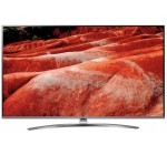 Fnac: TV 4K UHD LG 65" 65UM7610PLB à 799,99€ au lieu de 999,99€