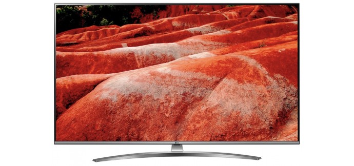 Fnac: TV 4K UHD LG 65" 65UM7610PLB à 799,99€ au lieu de 999,99€