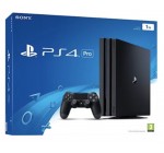 Mistergooddeal: Console SONY PS4 Pro 1To à 319,99€