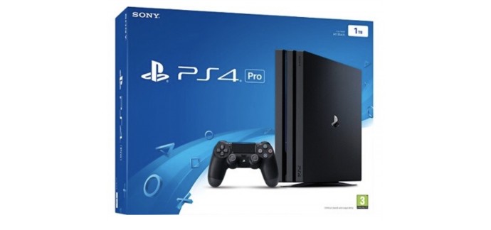 Mistergooddeal: Console SONY PS4 Pro 1To à 319,99€