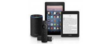 Amazon: 30% de réduction sur les accessoires pour Kindle, Fire et Echo
