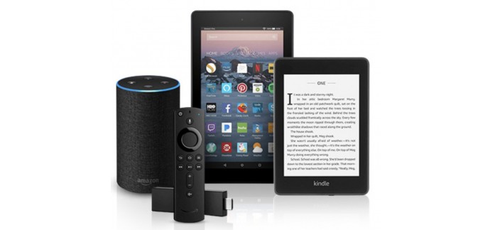 Amazon: 30% de réduction sur les accessoires pour Kindle, Fire et Echo