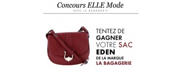 Elle: 10 sacs à main "Éden" La Bagagerie d'une valeur unitaire de 249€ à gagner