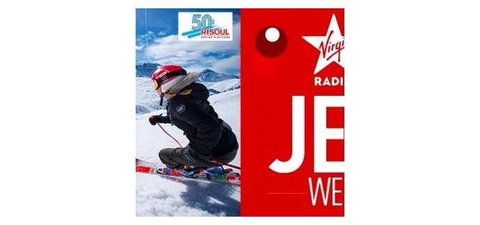 Virgin Radio: Un séjour au ski pour quatre personnes à la station de Risoul