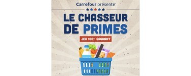 Carrefour: 500 000€ de cadeaux à gagner pour les titulaires de la carte de fidélité