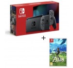 Fnac: 1 console Nintendo Switch achetée = le jeu Zelda Breath of the Wild à -50%