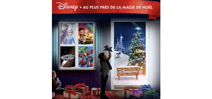 Cdiscount: Un séjour pour quatre personnes à Disneyland Paris à gagner
