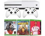 Fnac: Console Xbox One S avec 2 manettes + 7 jeux (dont Gears 5 + Fifa 20 + Borderlands 3) à 249,99€