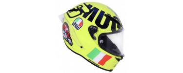 Speedway: 1 casque moto Corsa R dédicacé par Valentino Rossi à gagner en commandant un produit AGV ou Dainese