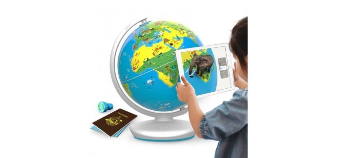 Cdiscount: 49% d'économies sur le globe interactif Orboot
