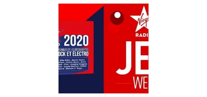 Virgin Radio: La compil de Virgin Radio 2020 à gagner