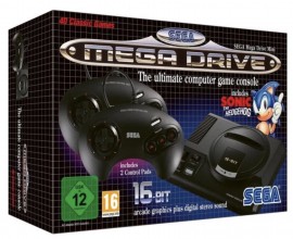Cdiscount: Console Sega Drive Mini + 42 jeux à 59,99€