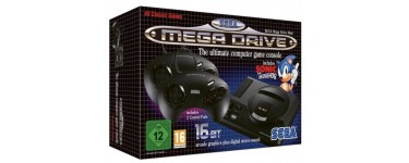 Cdiscount: Console Sega Drive Mini + 42 jeux à 59,99€