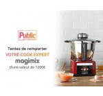 Public: Un robot de cuisine Magimix Cook Expert d'une valeur de 1200€