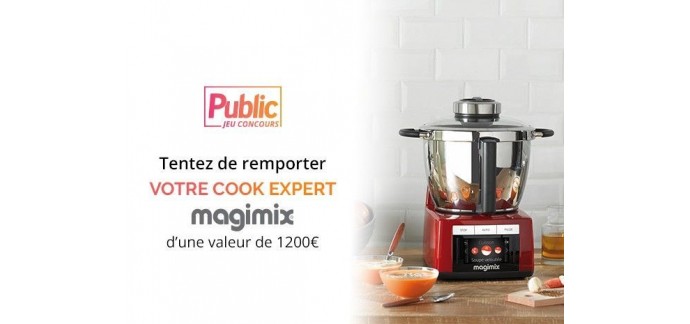 Public: Un robot de cuisine Magimix Cook Expert d'une valeur de 1200€