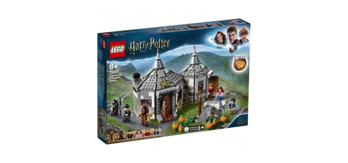 Cdiscount: 23% d'économies sur la boite de Lego Harry Potter