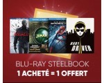 Fnac: 1 blu-ray steelbook acheté = 1 offert parmi une sélection de 15 films
