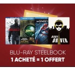 Fnac: 1 blu-ray steelbook acheté = 1 offert parmi une sélection de 15 films