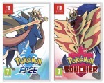 E.Leclerc: Pokémon Bouclier ou Pokemon Epée sur Nintendo Switch à 44,49€