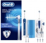 Amazon: Brosse à dent électrique Oral-B Combiné Oxyjet Pro 2000+ à 75,99€