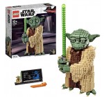 Amazon: LEGO Star Wars Yoda - 1771 Pièces 75255 à 79,99€