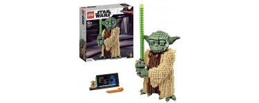 Amazon: LEGO Star Wars Yoda - 1771 Pièces 75255 à 79,99€