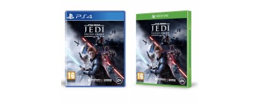 Micromania: Jeu Star Wars Jedi Fallen Order sur PS4 ou Xbox One à 24,99€