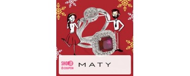 Showroomprive: Payez 50€ pour 100€ de bon d'achat chez Maty ou 100€ pour 200€