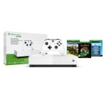 Cdiscount: 20 euros d'économies sur la Xbox One S 