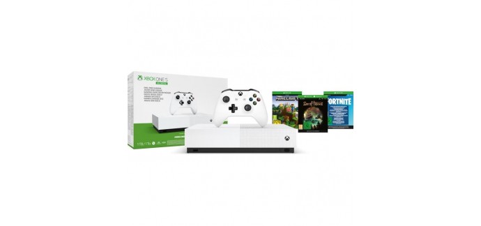 Cdiscount: 20 euros d'économies sur la Xbox One S 