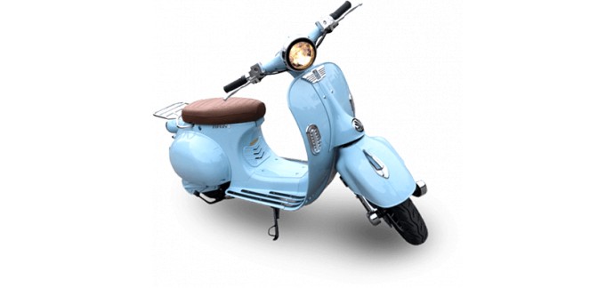 La Belle Adresse: 7 scooters électriques Twenty Roma à gagner