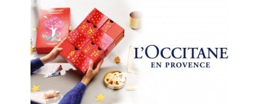 Marie Claire: 20 calendriers de l'avent beauté L'occitane 