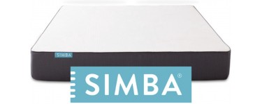 Simba Matelas: [Black Friday] 35% de réduction à partir de 300€  de toute la gamme de matelas Simba Hybrid®