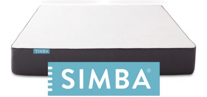 Simba Matelas: [Black Friday] 35% de réduction à partir de 300€  de toute la gamme de matelas Simba Hybrid®