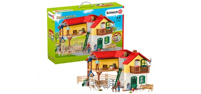 Magazine Maxi: 7 jouets Schleich