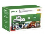 Fnac: Xbox One S + Gears 5 + SW Jedi Fallen + Forza Horizon 4 + Red Dead Redemption 2 + GTA V + 2e manette