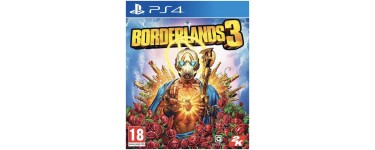Amazon: Borderlands 3 sur PS4 à 27,49€