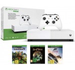 Electro Dépôt: Console XBOX ONE S All digital 1 TO + Forza Horizon 3 + Sea of thieves + Minecraft à 129.96