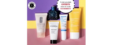 Sephora: 5 mini produits offerts dès 60€ d'achat sur le parfum