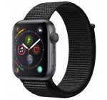 Amazon: 20% de réduction sur les Apple Watch Serie 4 coloris et taille au choix 