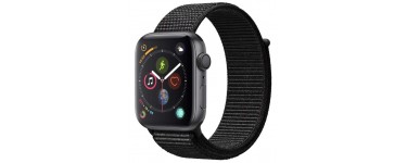 Amazon: 20% de réduction sur les Apple Watch Serie 4 coloris et taille au choix 