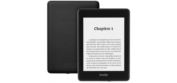 Amazon: Kindle Paperwhite - Résistant à l'eau, Écran 6 à 89,99€