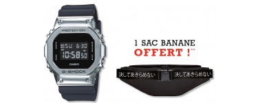 Montres & Co: 1 sac Banane offert pour l'achat d'une montre G-Shock