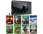 Auchan: Console Xbox One X 1To + 8 jeux pour 419€