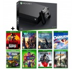 Auchan: Console Xbox One X 1To + 8 jeux pour 419€
