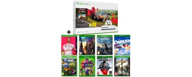 Auchan: Console Xbox One S 1To + 9 jeux à 289€