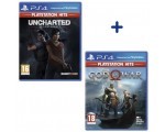 Cdiscount: Uncharted: The Lost Legacy + God Of War sur PS4 en version Playstation Hits à 24,99€