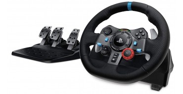 Amazon: Volant de course LOGITECH G920 Driving Force pour Xbox One et PC à 209,99€